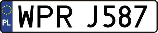 WPRJ587