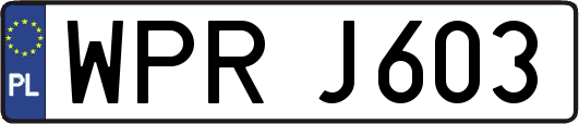 WPRJ603