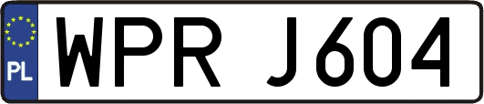 WPRJ604