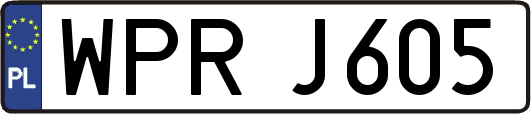 WPRJ605
