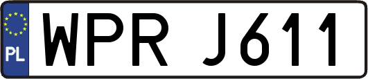 WPRJ611