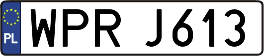 WPRJ613