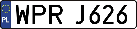 WPRJ626