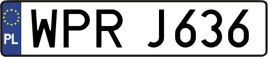 WPRJ636