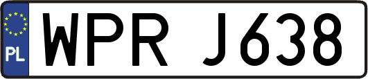 WPRJ638