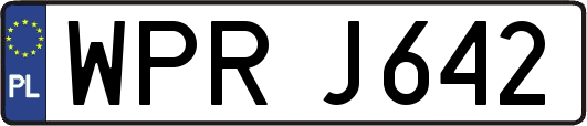WPRJ642