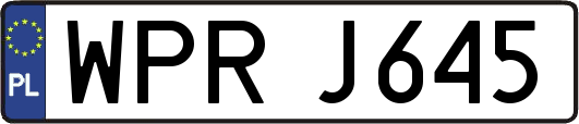 WPRJ645