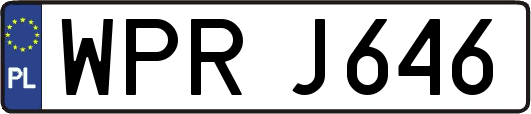 WPRJ646