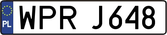 WPRJ648