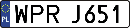 WPRJ651