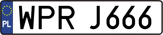 WPRJ666