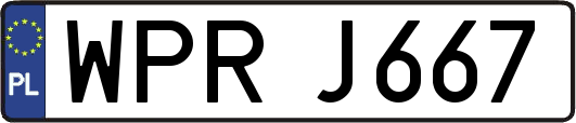 WPRJ667