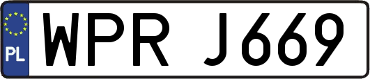 WPRJ669