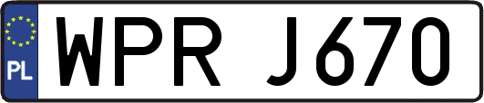 WPRJ670