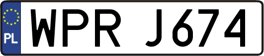 WPRJ674