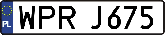 WPRJ675