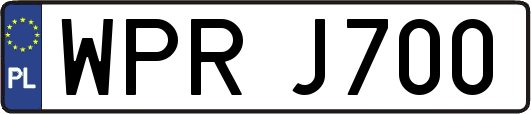WPRJ700