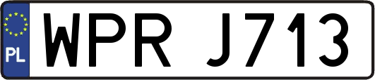 WPRJ713