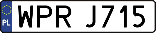 WPRJ715