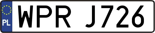 WPRJ726