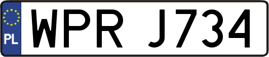 WPRJ734