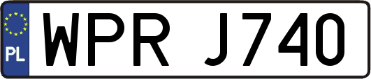 WPRJ740