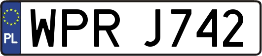 WPRJ742