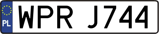 WPRJ744