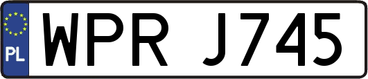 WPRJ745