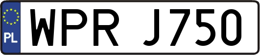 WPRJ750
