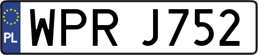 WPRJ752