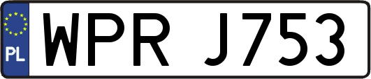 WPRJ753