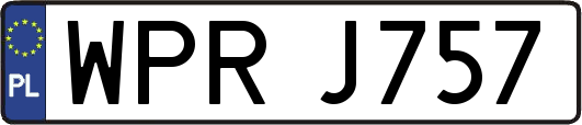 WPRJ757