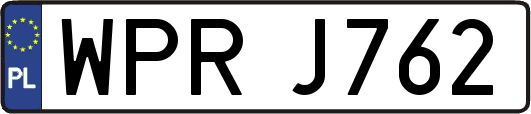 WPRJ762