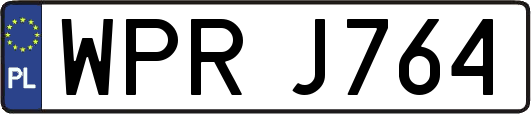 WPRJ764