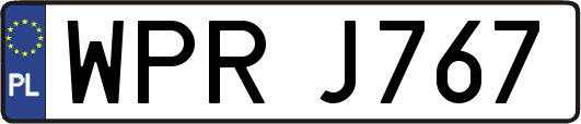 WPRJ767