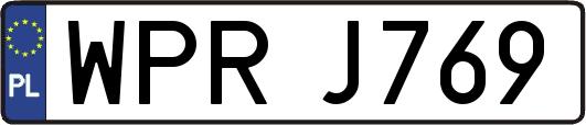 WPRJ769