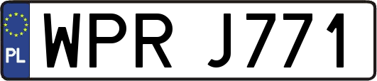 WPRJ771