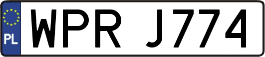 WPRJ774