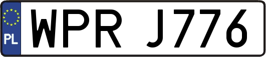 WPRJ776