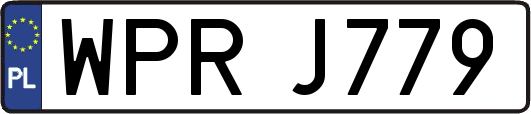 WPRJ779