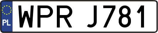 WPRJ781