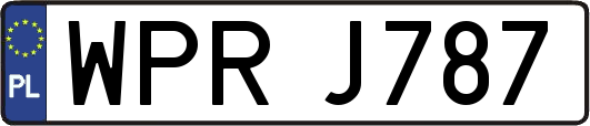 WPRJ787