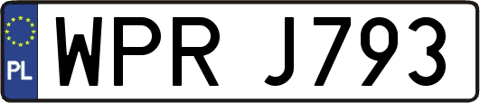 WPRJ793