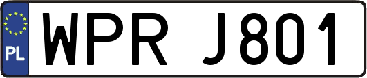 WPRJ801