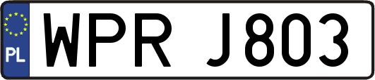 WPRJ803