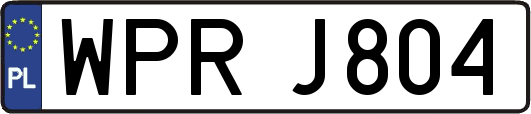 WPRJ804