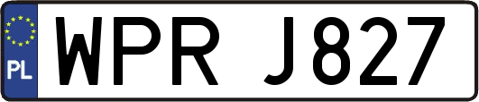 WPRJ827