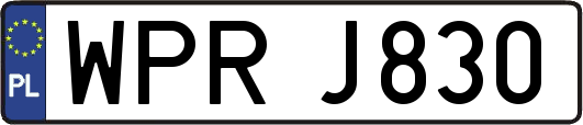 WPRJ830