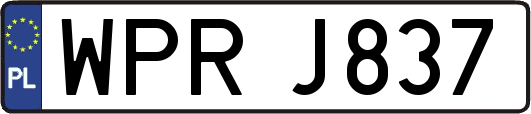 WPRJ837
